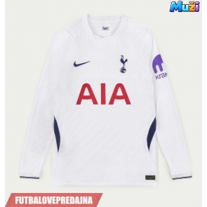 Lacne Muži Futbalové dres Tottenham Hotspur 2026-27 Dlhy Rukáv - Domáci